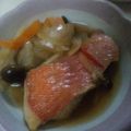 モモアス's cooksnap of when they made ほろほろ美味しい赤魚の煮付け♡♡.