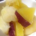 スオ＠修行中's cooksnap of when they made さつまいもとリンゴの蜂蜜煮.