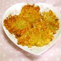 ミニちぃ。's cooksnap of when they made 切って混ぜて焼いて〜！ハッシュドポテト.
