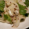 LOVELYpond's cooksnap of when they made 蓮根とセロリのシャキシャキサラダ.