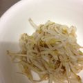 gumy's cooksnap of when they made 簡単☆もやしのナムル.