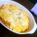 ゆーさよ's cooksnap of when they made ＊簡単＊こんがり♪ドリア風オムライス.
