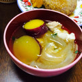 ＲＫまま's cooksnap of when they made 簡単☆さつま芋のけんちん汁.