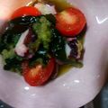 あかぷり's cooksnap of when they made タコとみぞれきゅうりの酢の物.