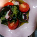 あかぷり's cooksnap of when they made タコとみぞれきゅうりの酢の物.