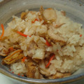 もんタロス's cooksnap of when they made ホタテとなめたけの簡単炊き込みご飯.