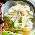 けいﾏﾏ's cooksnap of when they made 厚揚げのカニあんかけ.