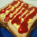 もんタロス's cooksnap of when they made ♥旦那のトースト♥.