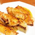 まちゃみ1225's cooksnap of when they made 鮭のカリっとソテー レモンソースで♪.