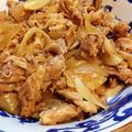 ぱくぱくキッチン's cooksnap of when they made 簡単！味噌入！誰でも美味しくしょうが焼き.