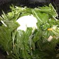 まーきち。's cooksnap of when they made 簡単♡おいしい♡水菜とツナのサラダ.