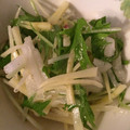うみなみコンビ's cooksnap of when they made 千切りさつまいもと梨のサラダ.