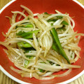 プリヲ's cooksnap of when they made もやしと四角豆の簡単炒め.