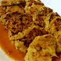 Mi7kuma's cooksnap of when they made 鶏とごぼうの照り焼きつくね♪.