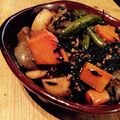 poppys's cooksnap of when they made 里芋とひじきの豪快鶏そぼろ餡かけ.
