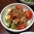 anemonenan's cooksnap of when they made クリームチーズとアボカドの和風サラダ♪.