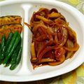 nyangomama's cooksnap of when they made ❀簡単に出来るハンバーグソース❀.