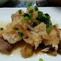 クックO16FRJ☆'s cooksnap of when they made ぶりのおろしポン酢定食.