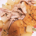 Uo･ｪ･oU☆'s cooksnap of when they made ★覚書★がんもどきと大根の煮物.