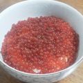 チエたん's cooksnap of when they made いくらの醤油漬け.