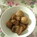 どんぐり的厨房's cooksnap of when they made 圧力鍋でやわらか〜簡単角煮♪.
