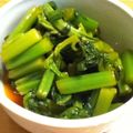 こっぷぽ～ん's cooksnap of when they made シャキシャキ☆つるむらさきの麺つゆ浸し.