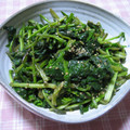 ゆみにゃむ's cooksnap of when they made ほうれん草のナムル風 にんにくごまあえ.