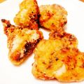 ちーず◎'s cooksnap of when they made 塩レモン使って☆鶏の唐揚げ.