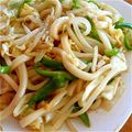なちはやりお's cooksnap of when they made ☆麺つゆde簡単焼きうどん☆.