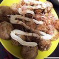 季実子712's cooksnap of when they made 【パーティにピッタリ☆変わり種たこ焼き】.