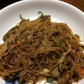 ダサコ's cooksnap of when they made 焼肉のタレで簡単♪チャプチェ.