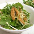 ひーゆーママ's cooksnap of when they made ごぼうと水菜のポン酢サラダ.