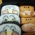 シィちゃん♪'s cooksnap of when they made キャラ弁★リラックマ(お稲荷さん).