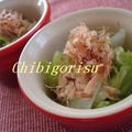 ちびごりす's cooksnap of when they made 甘いぞ★白菜のおひたし.
