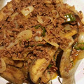 kota77's cooksnap of when they made 黒酢が効く！茄子と豚のひき肉のＸＯ醤炒め.