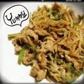 うちのごはん係's cooksnap of when they made 早うま　ご飯が進む豚みそもやし.