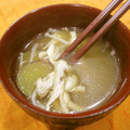 くらら♪☆'s cooksnap of when they made さつまいもとえのきのみそ汁.