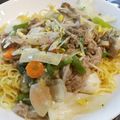 ぽこがーる's cooksnap of when they made 子供もパクパク‼︎あんかけ焼きそば❤︎.