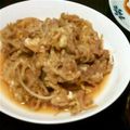 ＊あい's cooksnap of when they made ★豚バラ＆もやしの玉子炒め★.