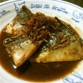 みんちニコニコ's cooksnap of when they made 鯖煮付け.