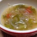 Gisellen's cooksnap of when they made オニオンセロリスープ.