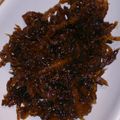 dojira's cooksnap of when they made 母の味☆あみえびの佃煮.