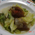 takerumama's cooksnap of when they made 簡単とろろ昆布でとろとろ白菜♪.