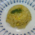 roropeach's cooksnap of when they made 炊飯器で☆キャロットピラフ.