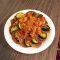 ミルクガラス's cooksnap of when they made 簡単！トマト・ズッキーニのおかず.