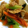 ぽめママ's cooksnap of when they made 小松菜と豚肉のオイスター炒め.