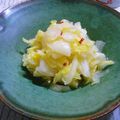 さち0218's cooksnap of when they made 白菜の酢漬け.