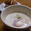 わたママ's cooksnap of when they made 白菜とベーコンのミルクスープ♪.