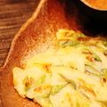 Dellaたん's cooksnap of when they made ネギと粉だけで簡単に＊チヂミ.