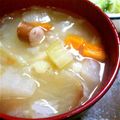 ユーロン's cooksnap of when they made 野菜がメイン◆コンソメスープ.